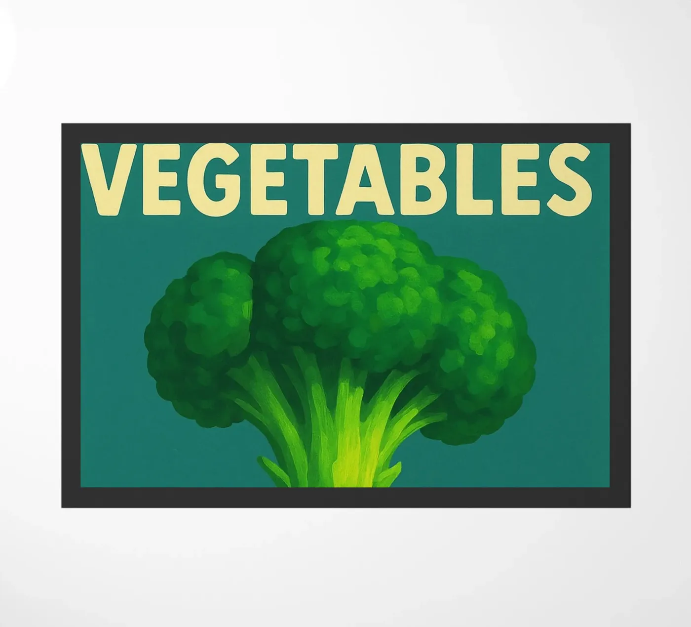 Broccoli Funny Kitchen zerbino da the gan gan