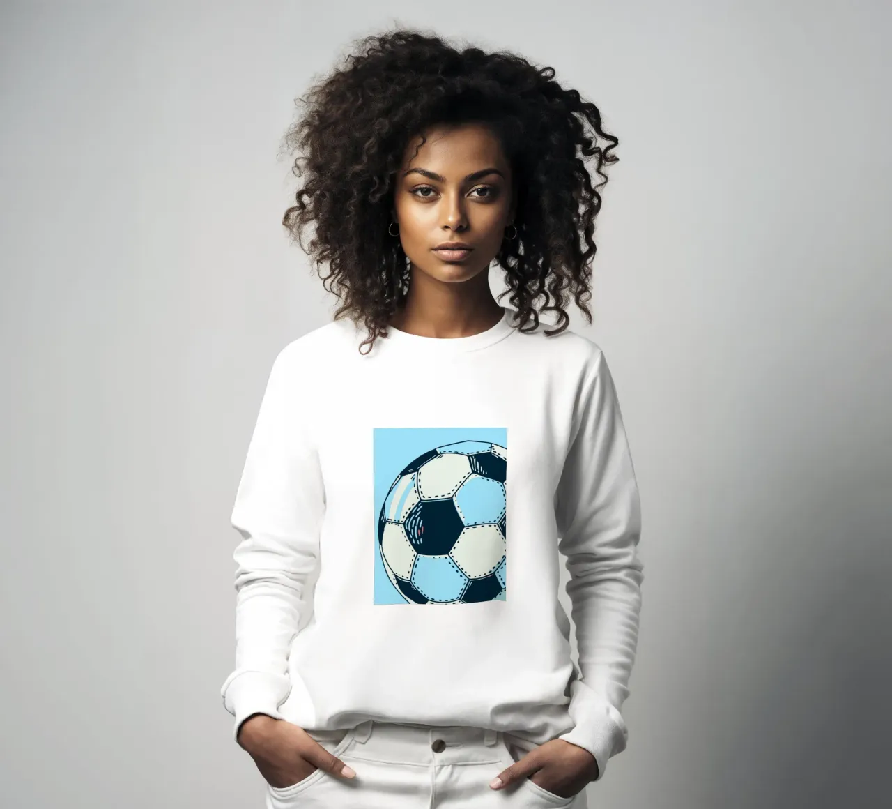 Calcio felpa da SPORTS ONLY