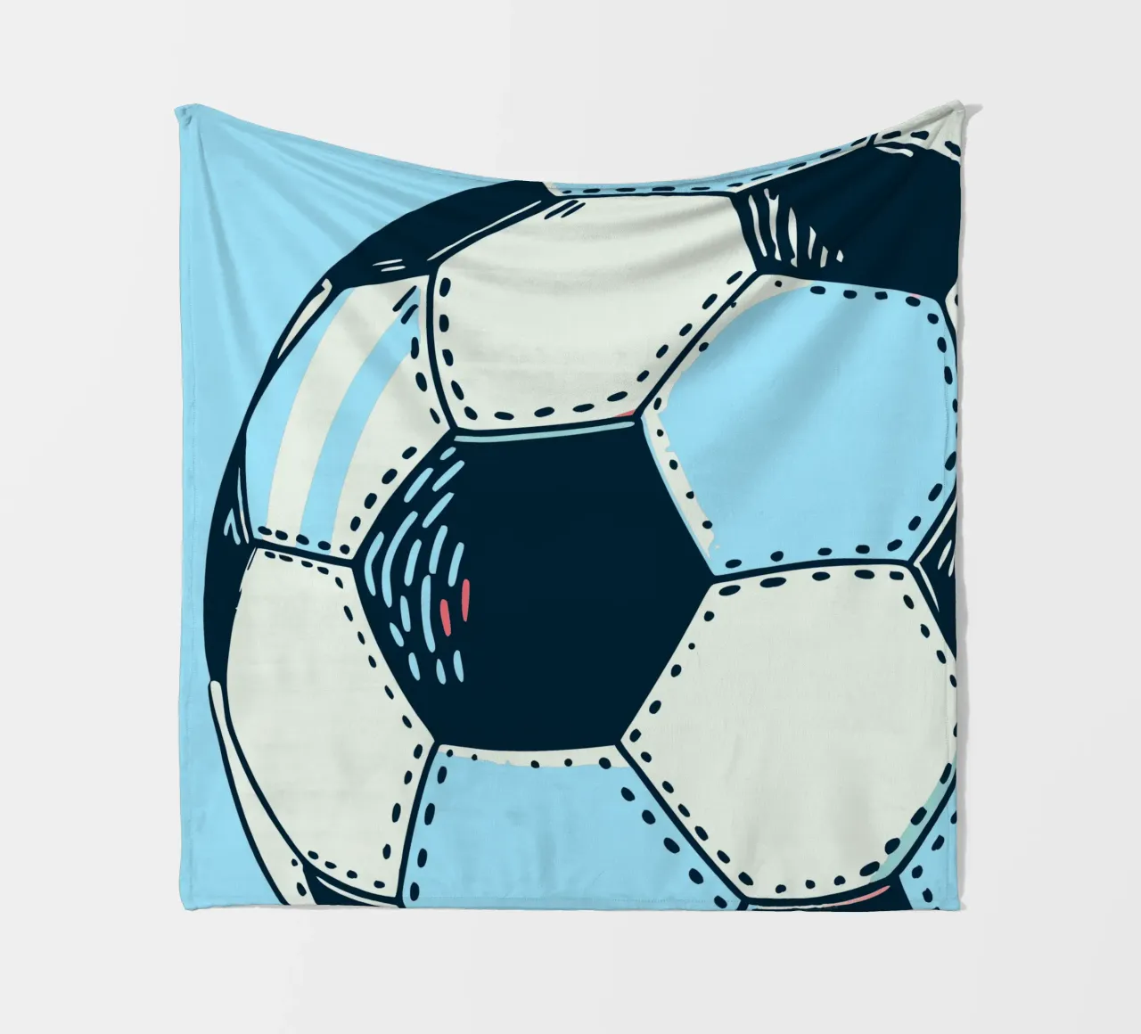 Calcio coperta in pile da SPORTS ONLY