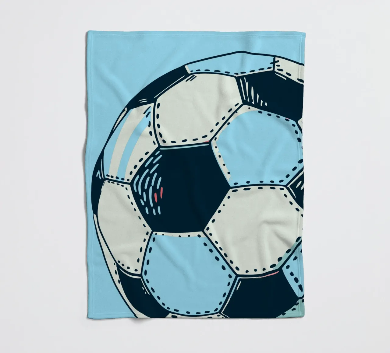 Calcio coperta in pile da SPORTS ONLY