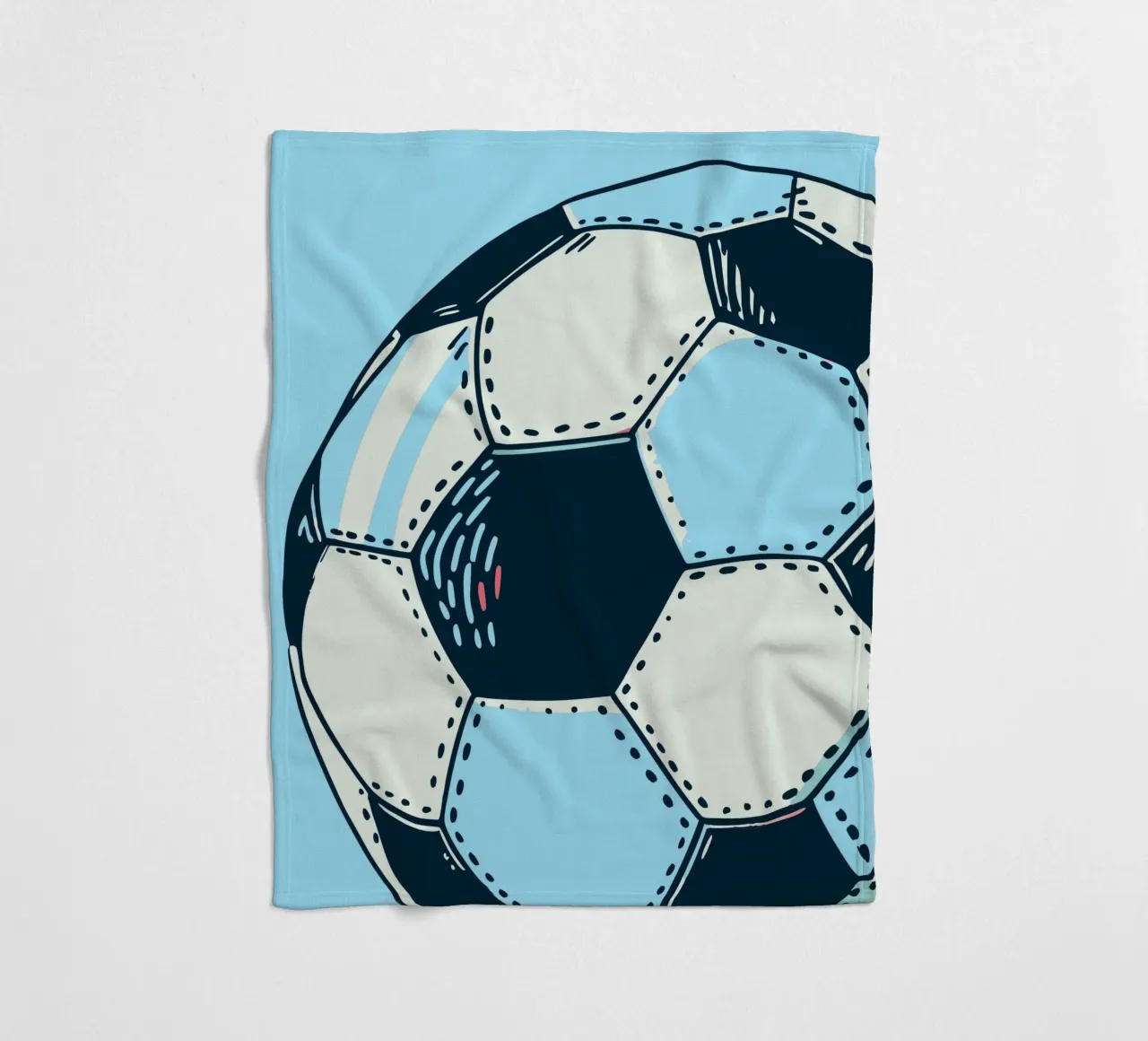 Calcio coperta in pile da SPORTS ONLY