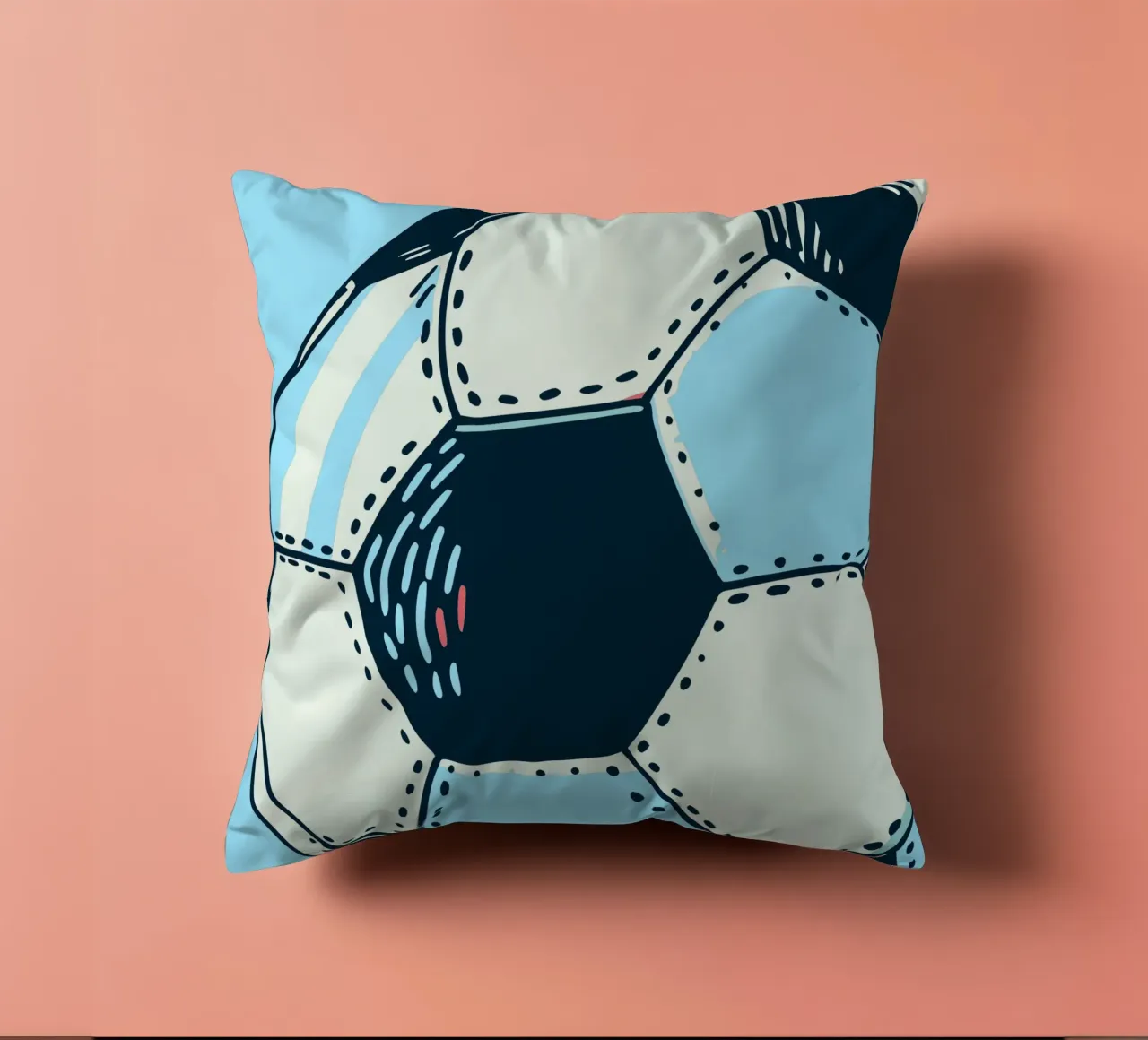 Calcio cuscino da SPORTS ONLY