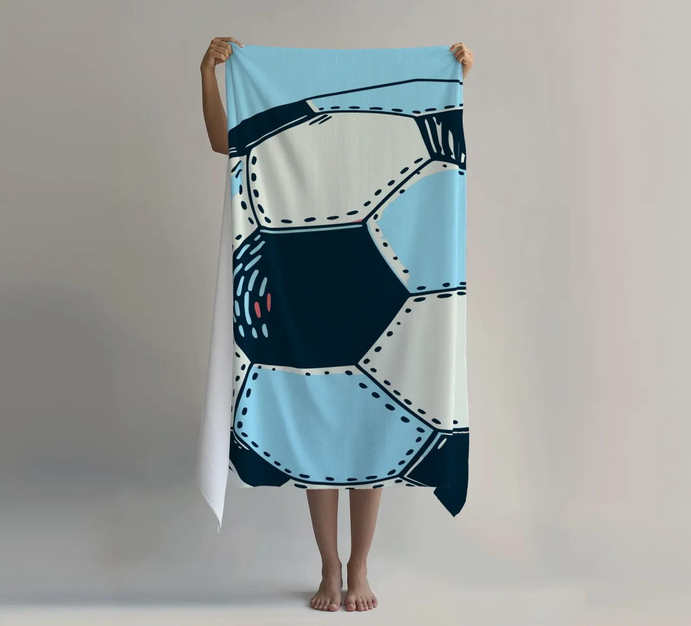 Calcio telo mare da SPORTS ONLY