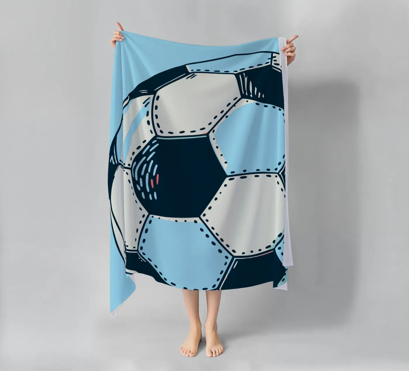 Calcio telo mare da SPORTS ONLY