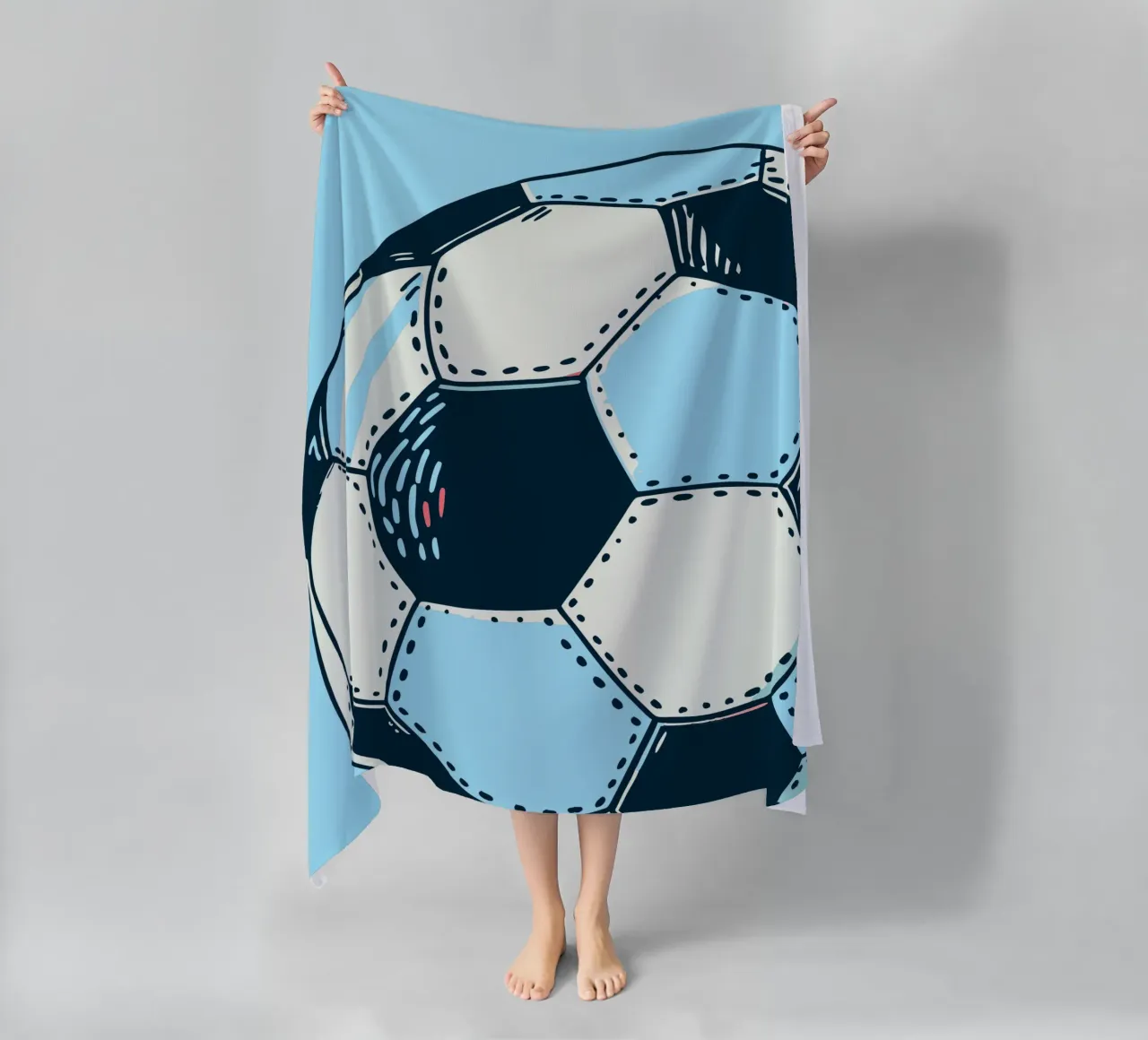 Calcio telo mare da SPORTS ONLY