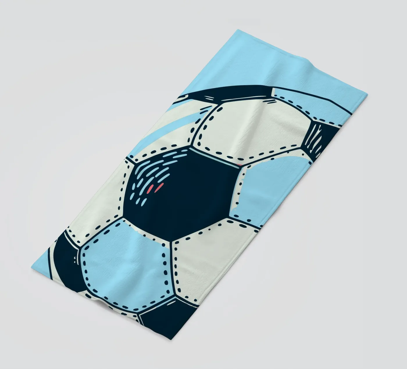 Calcio telo mare da SPORTS ONLY