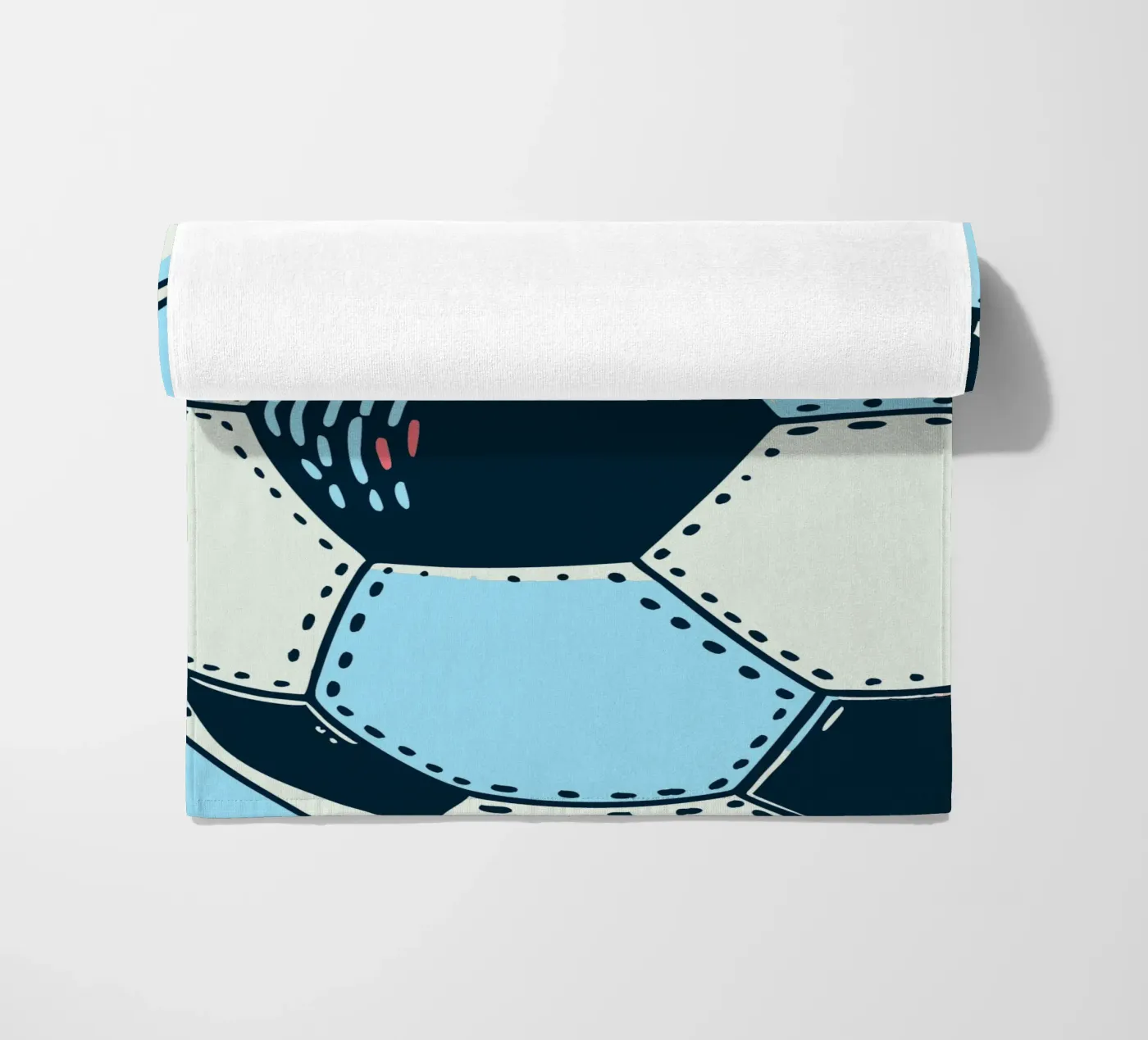 Calcio telo mare da SPORTS ONLY