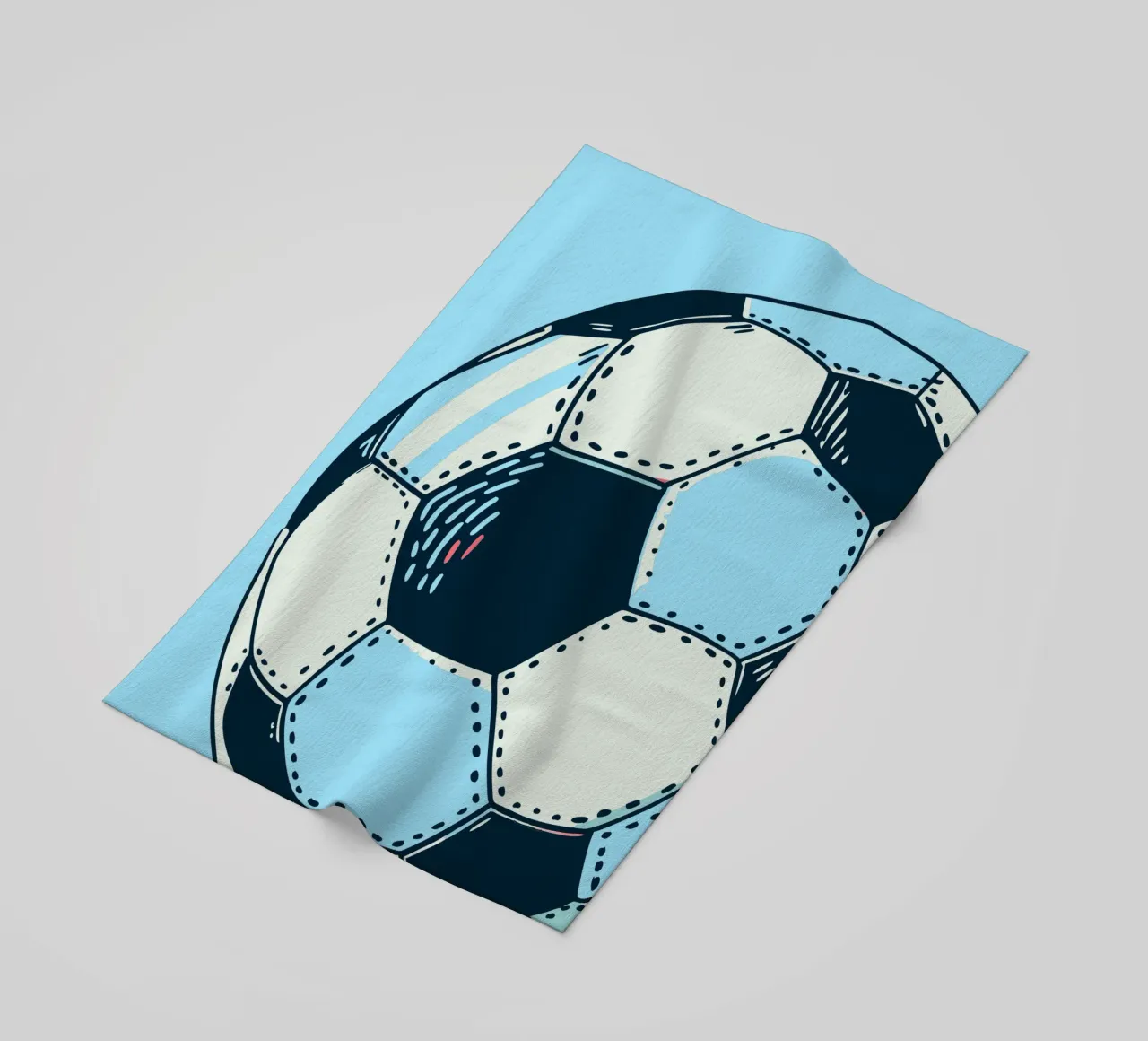 Calcio telo mare da SPORTS ONLY