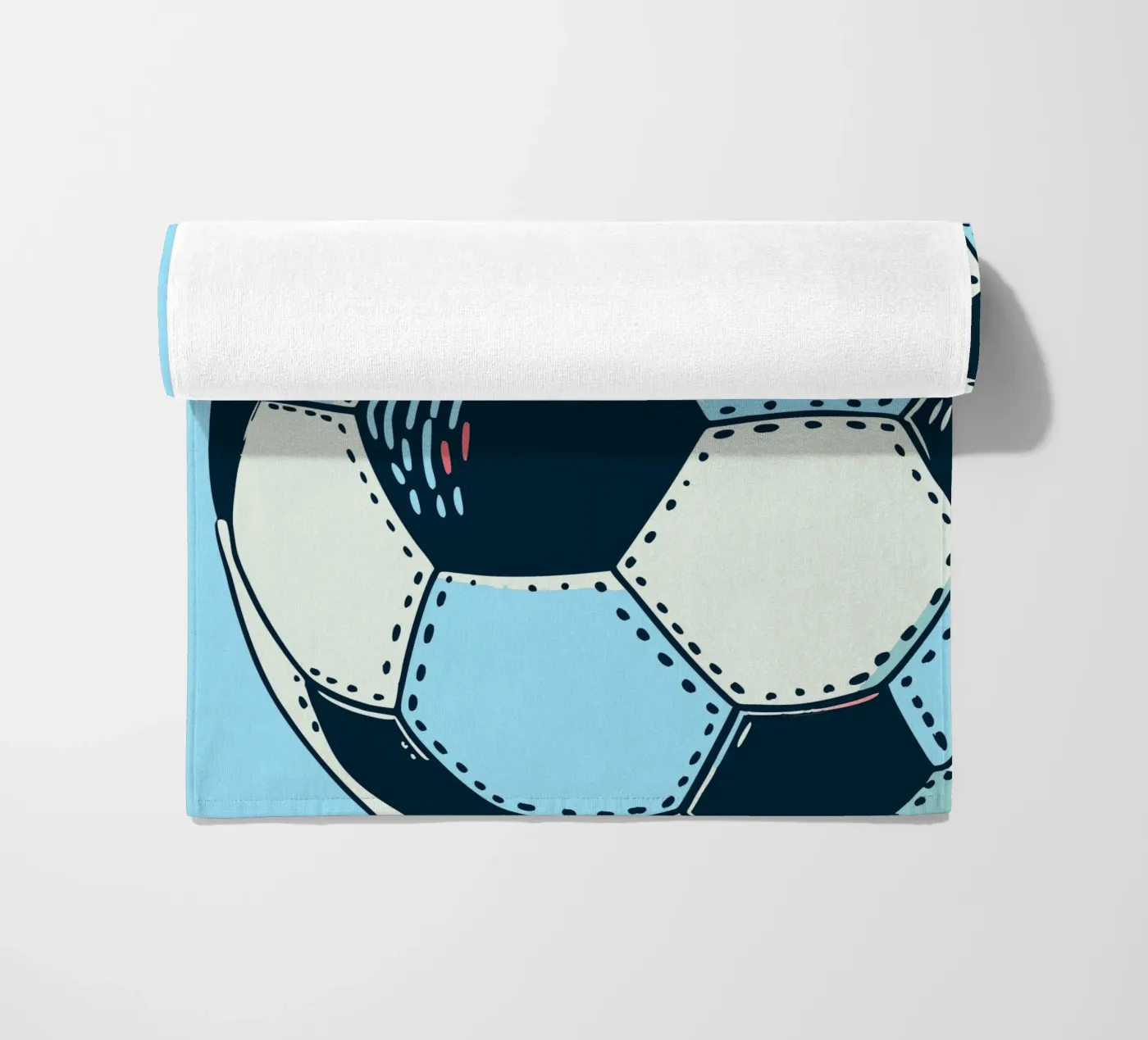 Calcio telo mare da SPORTS ONLY