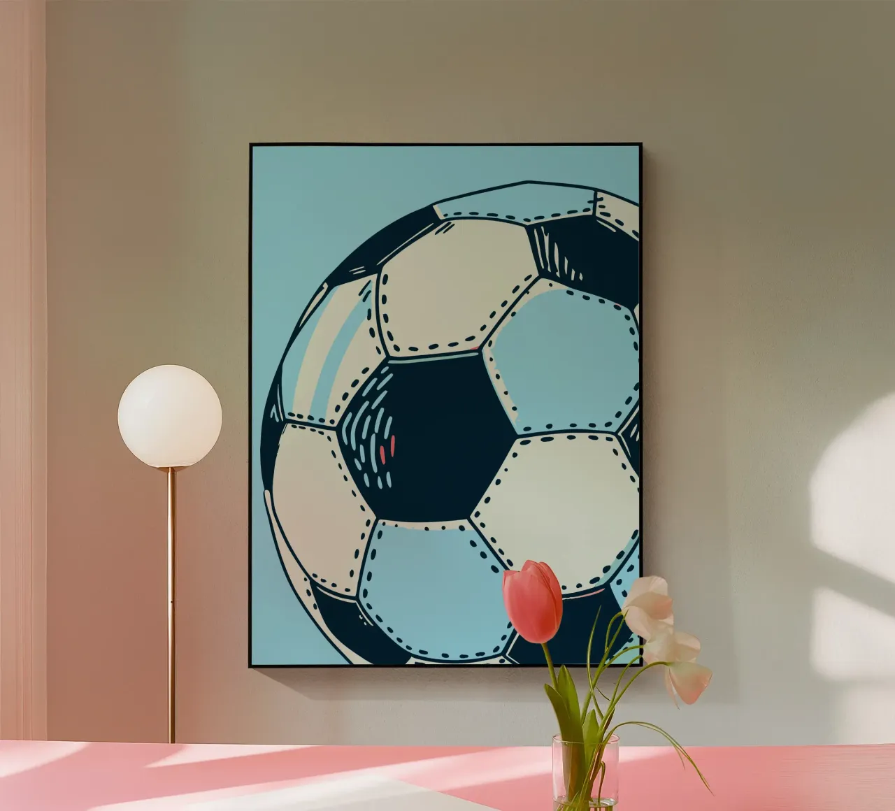 Calcio plexiglass da SPORTS ONLY