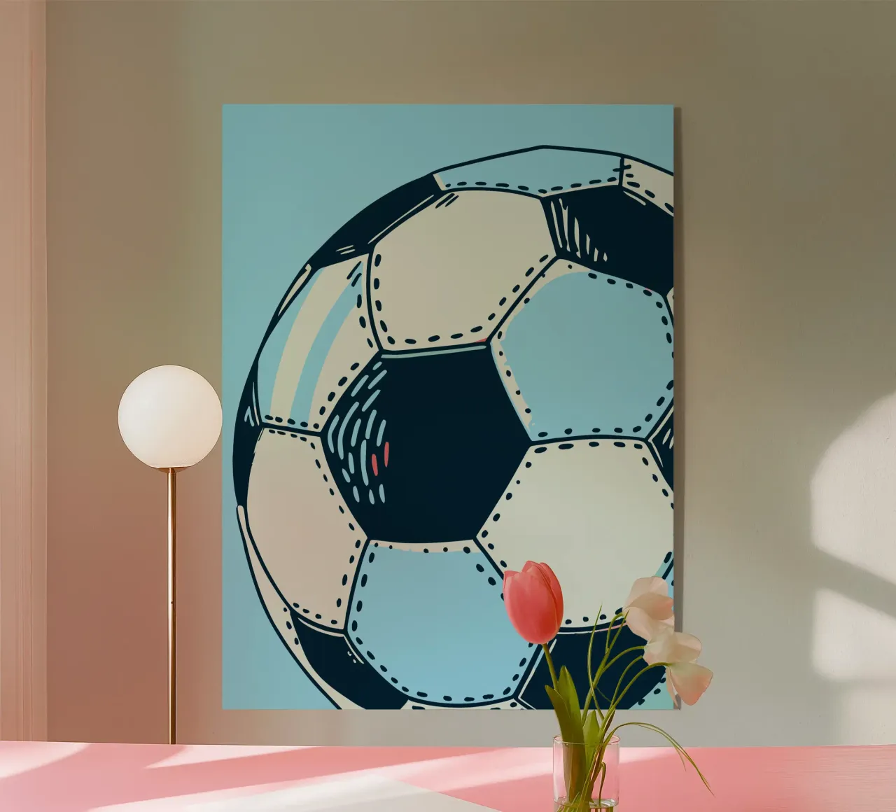Calcio plexiglass da SPORTS ONLY