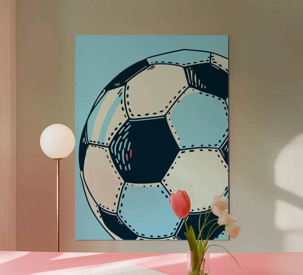 Football poster de SPORTS ONLY