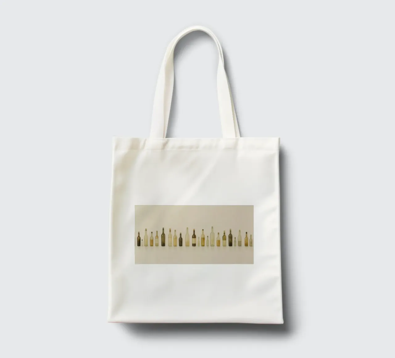 The Bottle Line borsa in juta da treechild