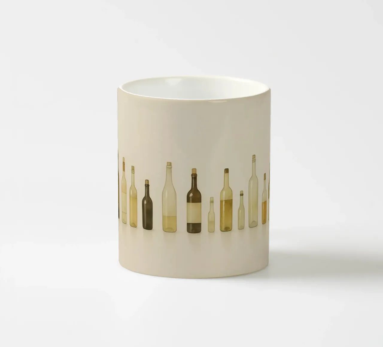 The Bottle Line tazza in ceramica da treechild