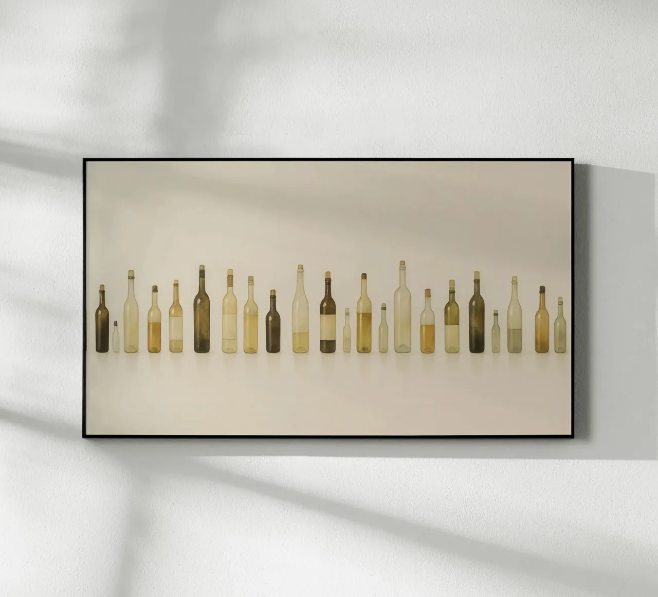 The Bottle Line plexiglass da treechild