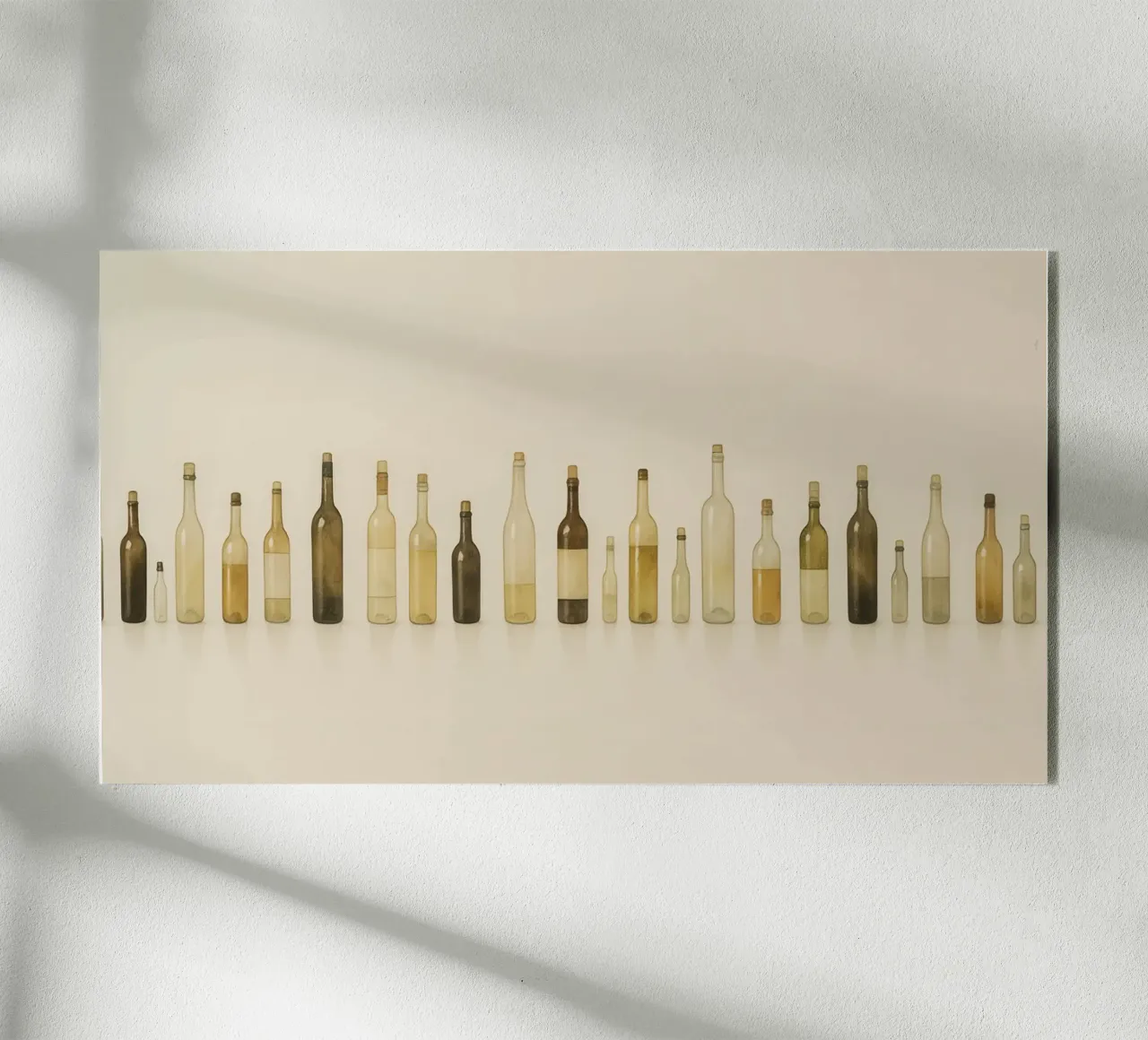 The Bottle Line plexiglass da treechild