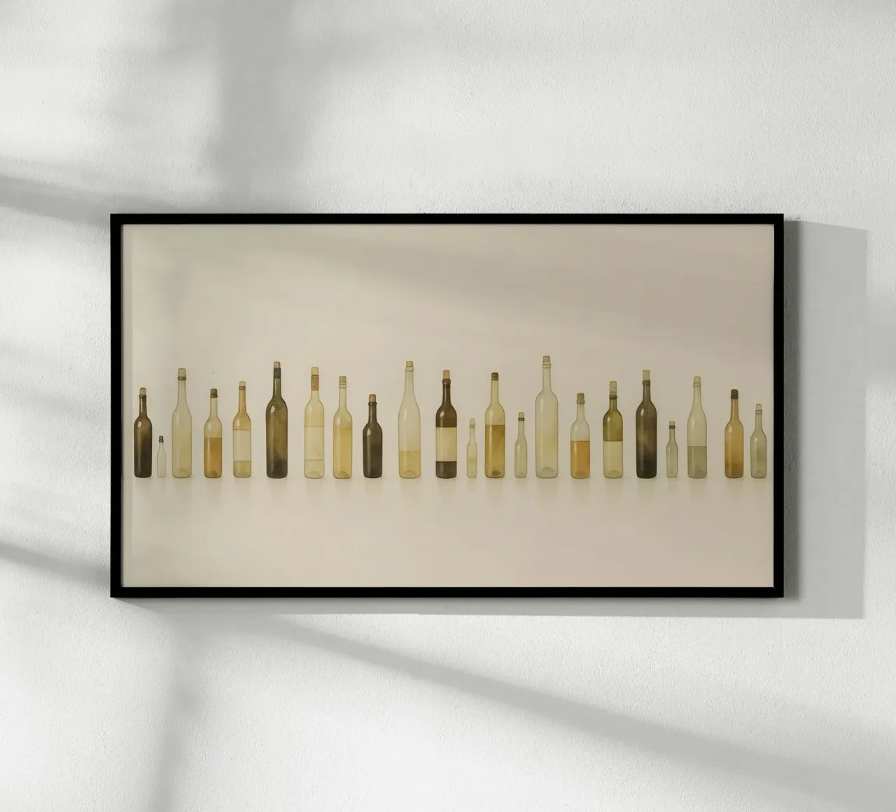 The Bottle Line carta hahnemühle da treechild