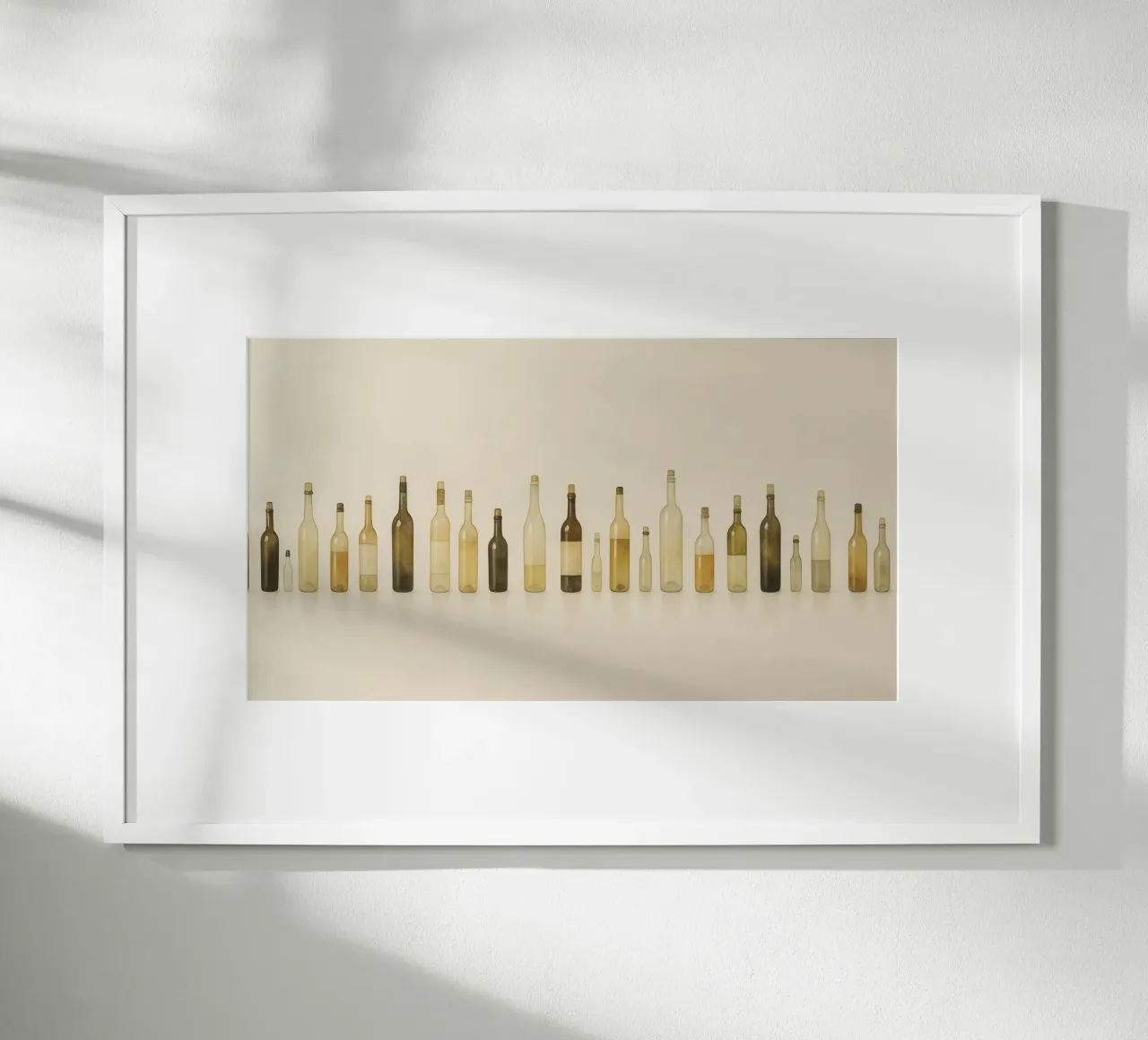 The Bottle Line carta hahnemühle da treechild