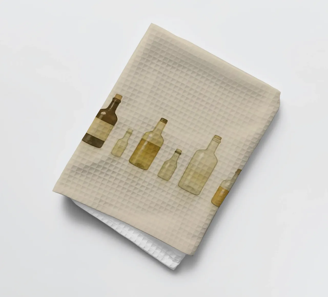 The Bottle Line canovaccio da cucina da treechild