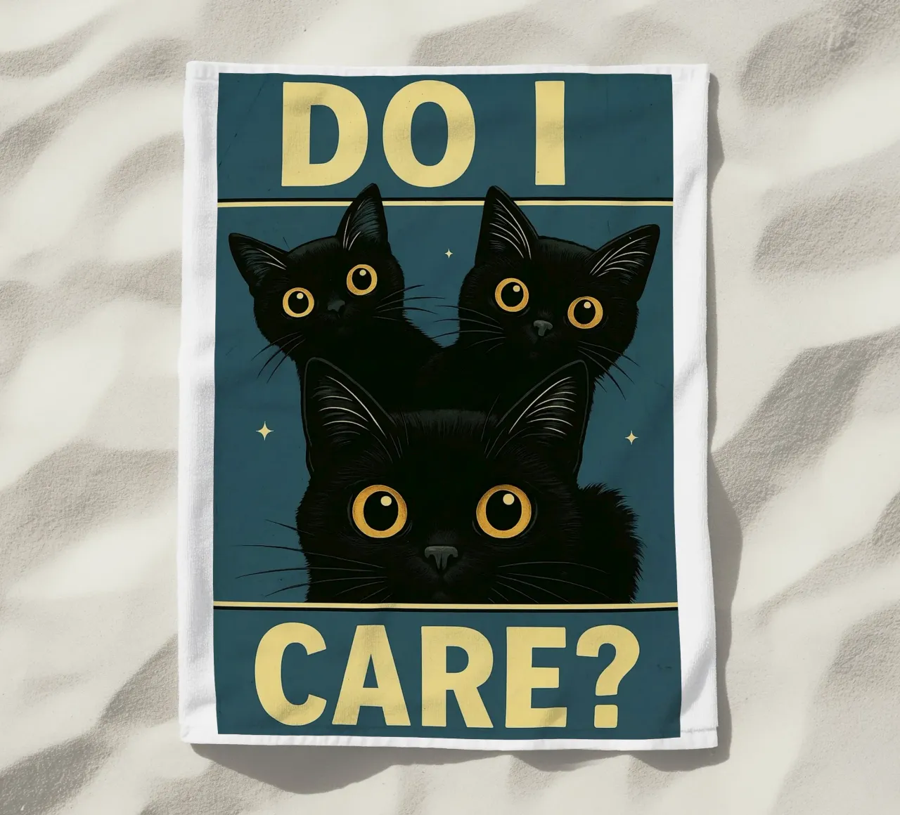 Do I Care Cat Funny telo mare da the gan gan