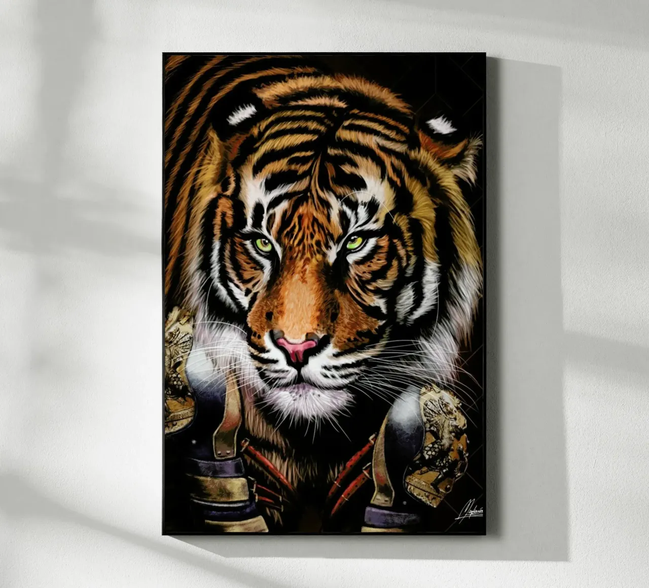 Lepaladinde Or acrylic glass by Mayka ienova