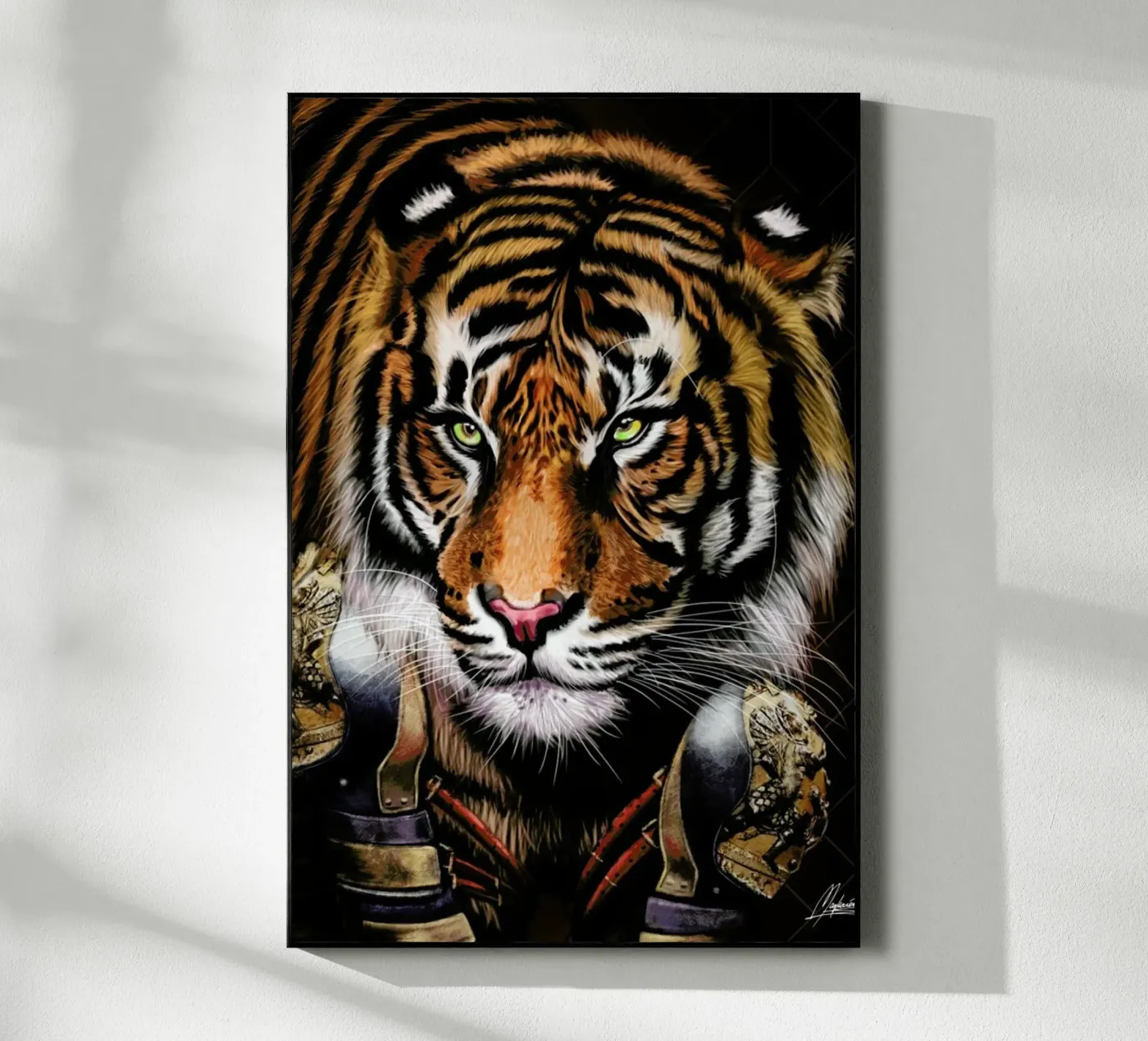 Lepaladinde Or plexiglass da Mayka ienova