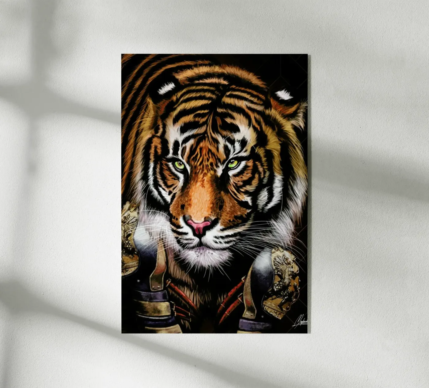 Lepaladinde Or plexiglass da Mayka ienova