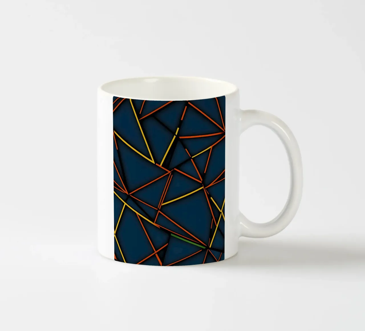 Mikado tazza in ceramica da kosinsart.gallery