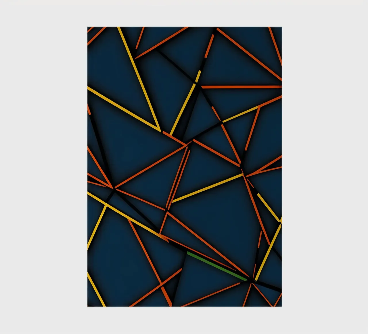 Mikado notebook by kosinsart.gallery