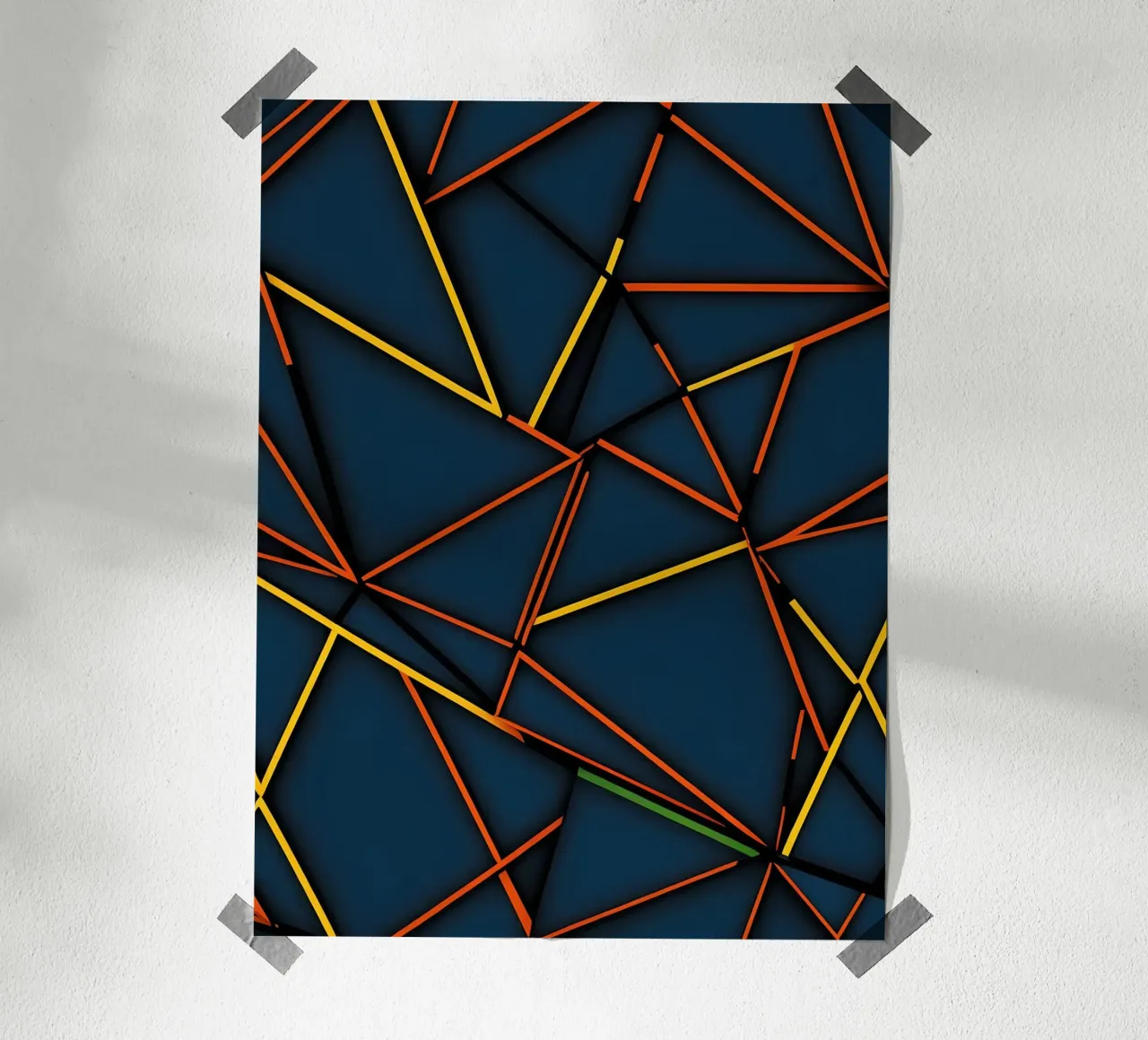 Mikado poster da kosinsart.gallery