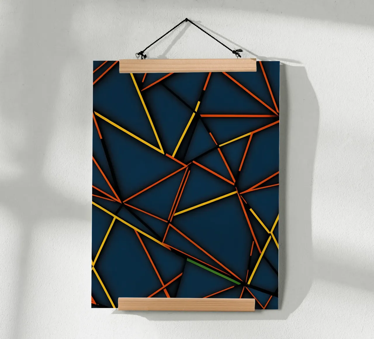 Mikado poster da kosinsart.gallery