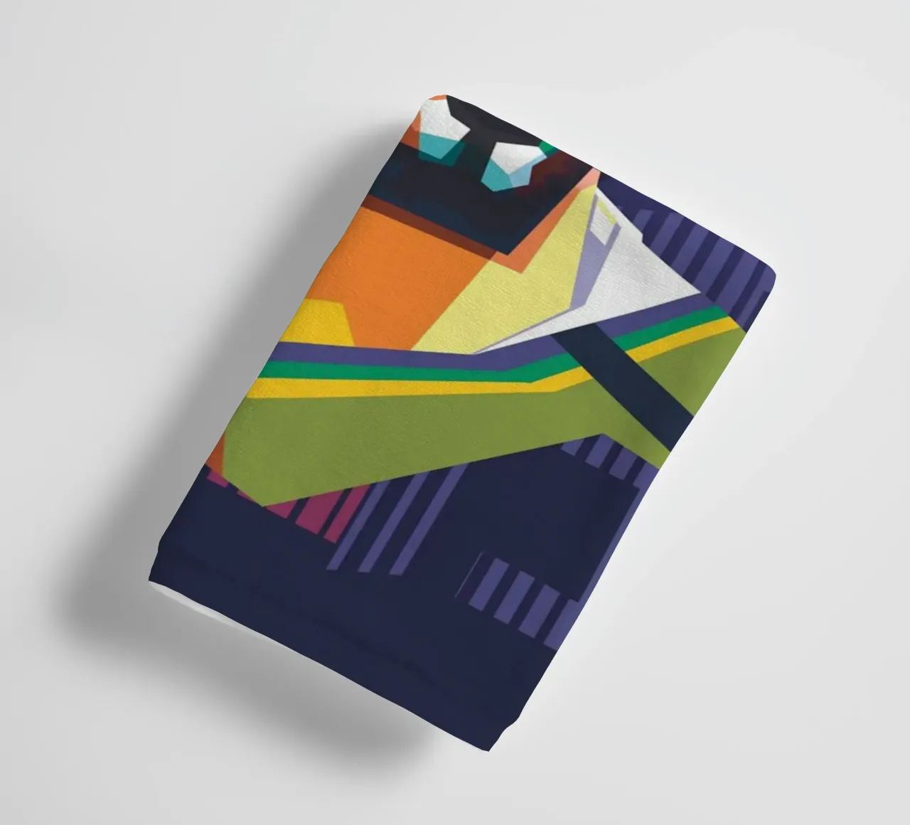 Anthony Davis Pop Art WPAP asciugamano da bagno da Alkahfsmart