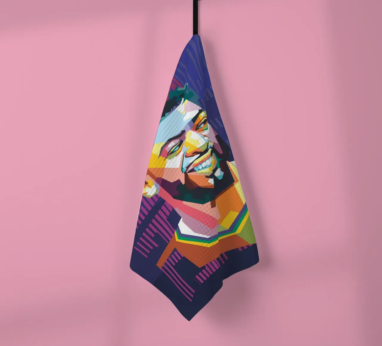 Anthony Davis Pop Art WPAP canovaccio da cucina da Alkahfsmart