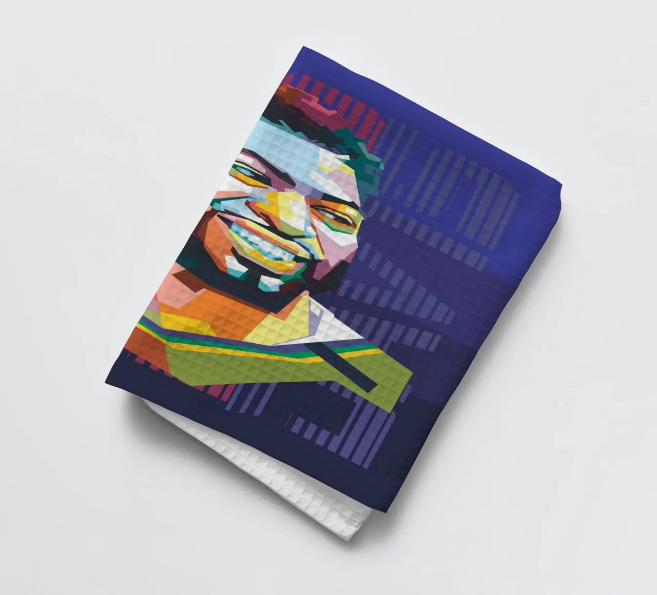 Anthony Davis Pop Art WPAP canovaccio da cucina da Alkahfsmart
