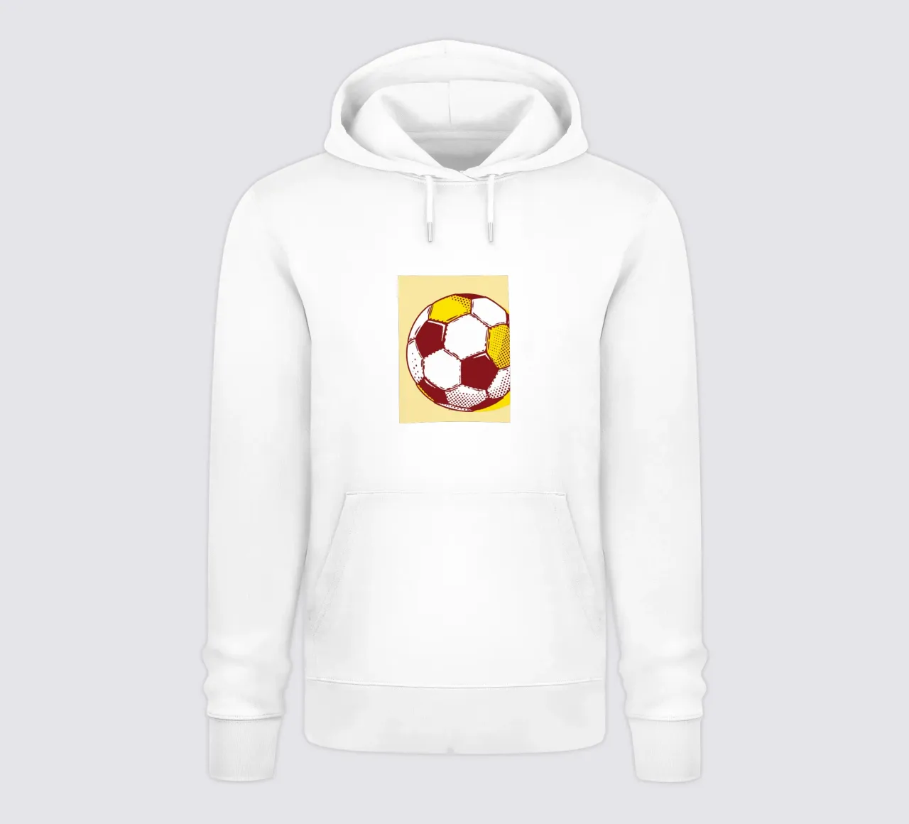 Calcio felpa con cappuccio da SPORTS ONLY