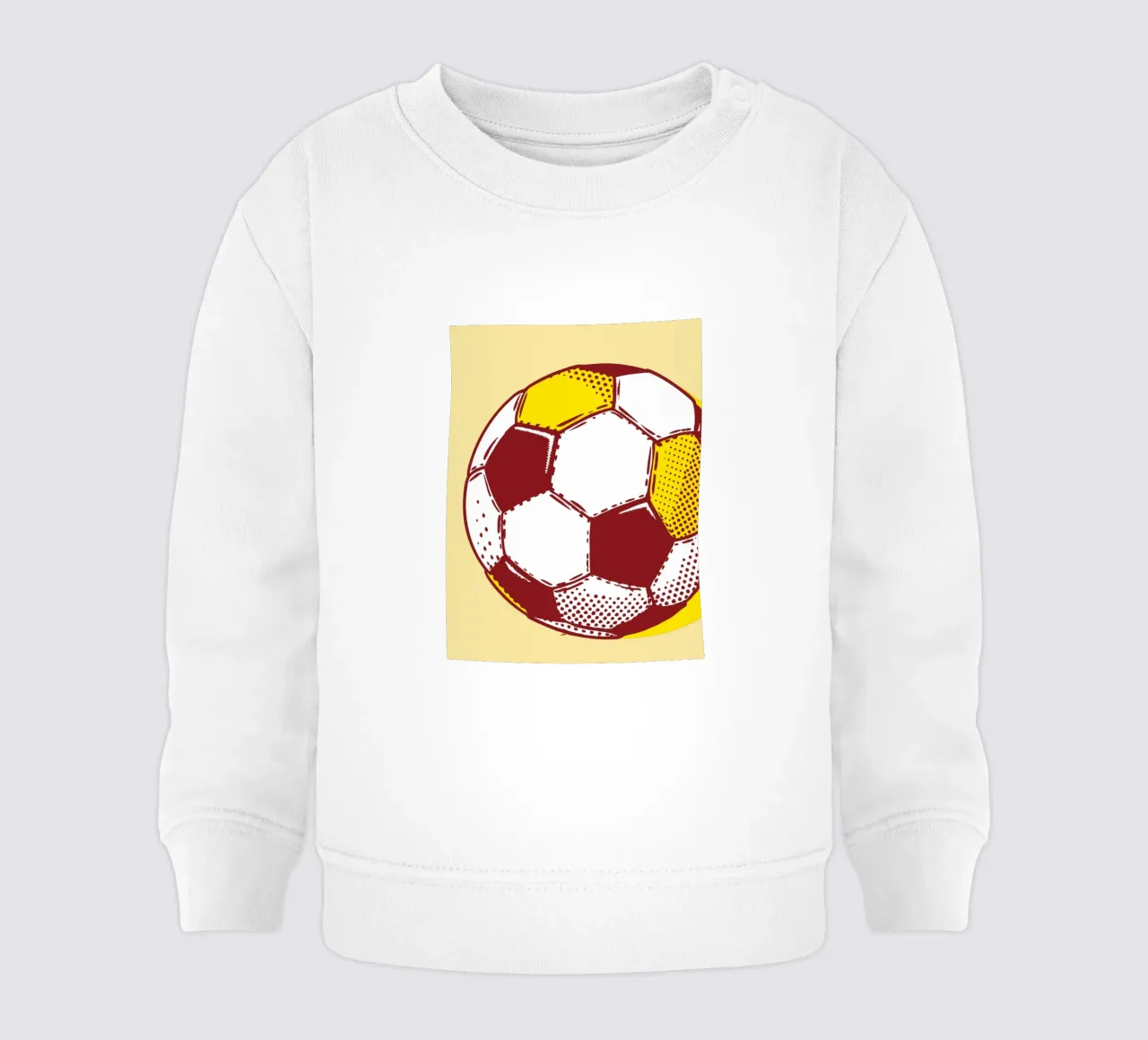 Calcio felpa neonato da SPORTS ONLY