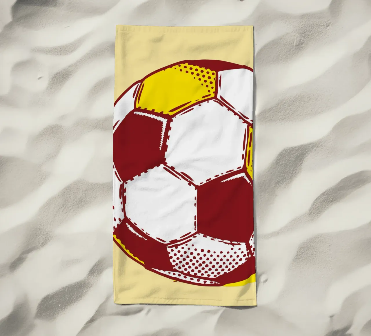 Calcio telo mare da SPORTS ONLY