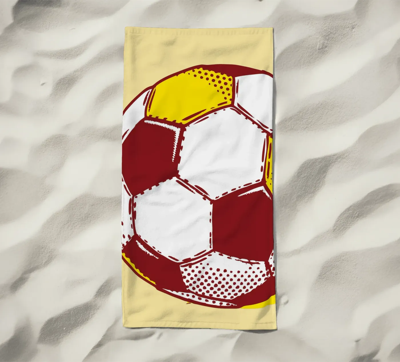 Calcio telo mare da SPORTS ONLY