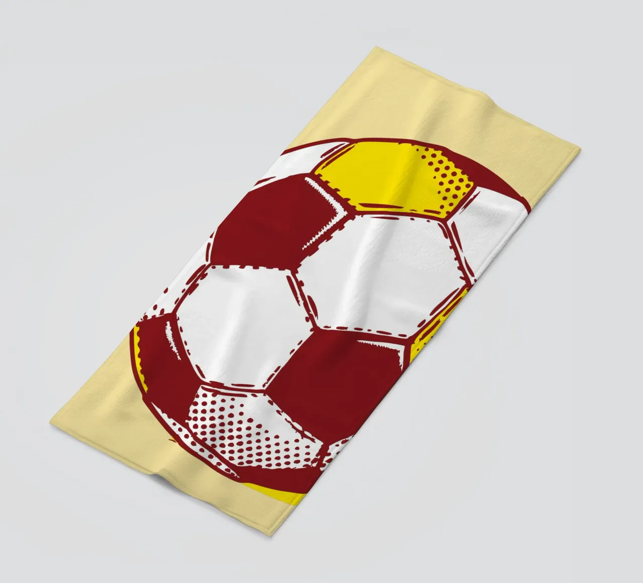 Calcio telo mare da SPORTS ONLY