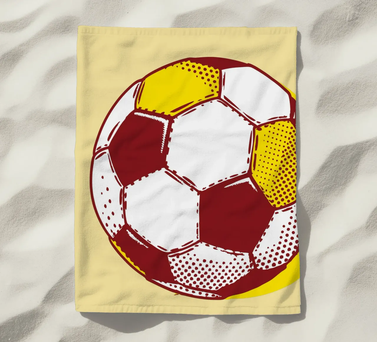 Calcio telo mare da SPORTS ONLY