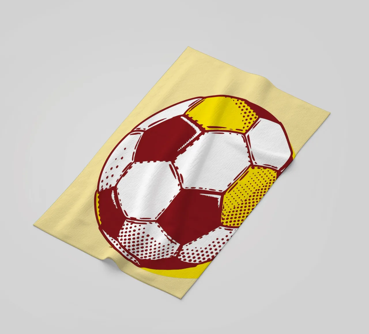 Calcio telo mare da SPORTS ONLY