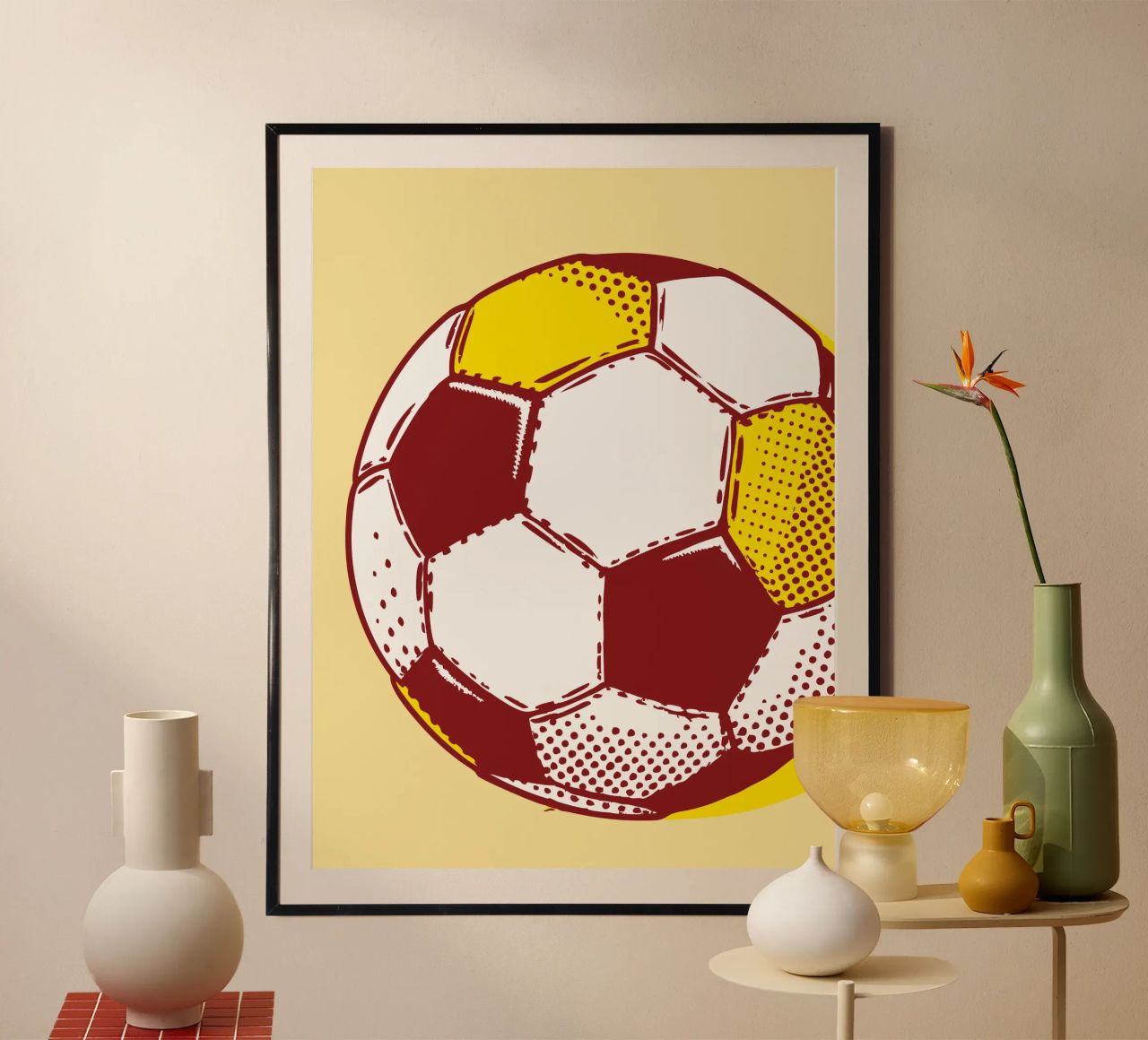 Football poster de SPORTS ONLY