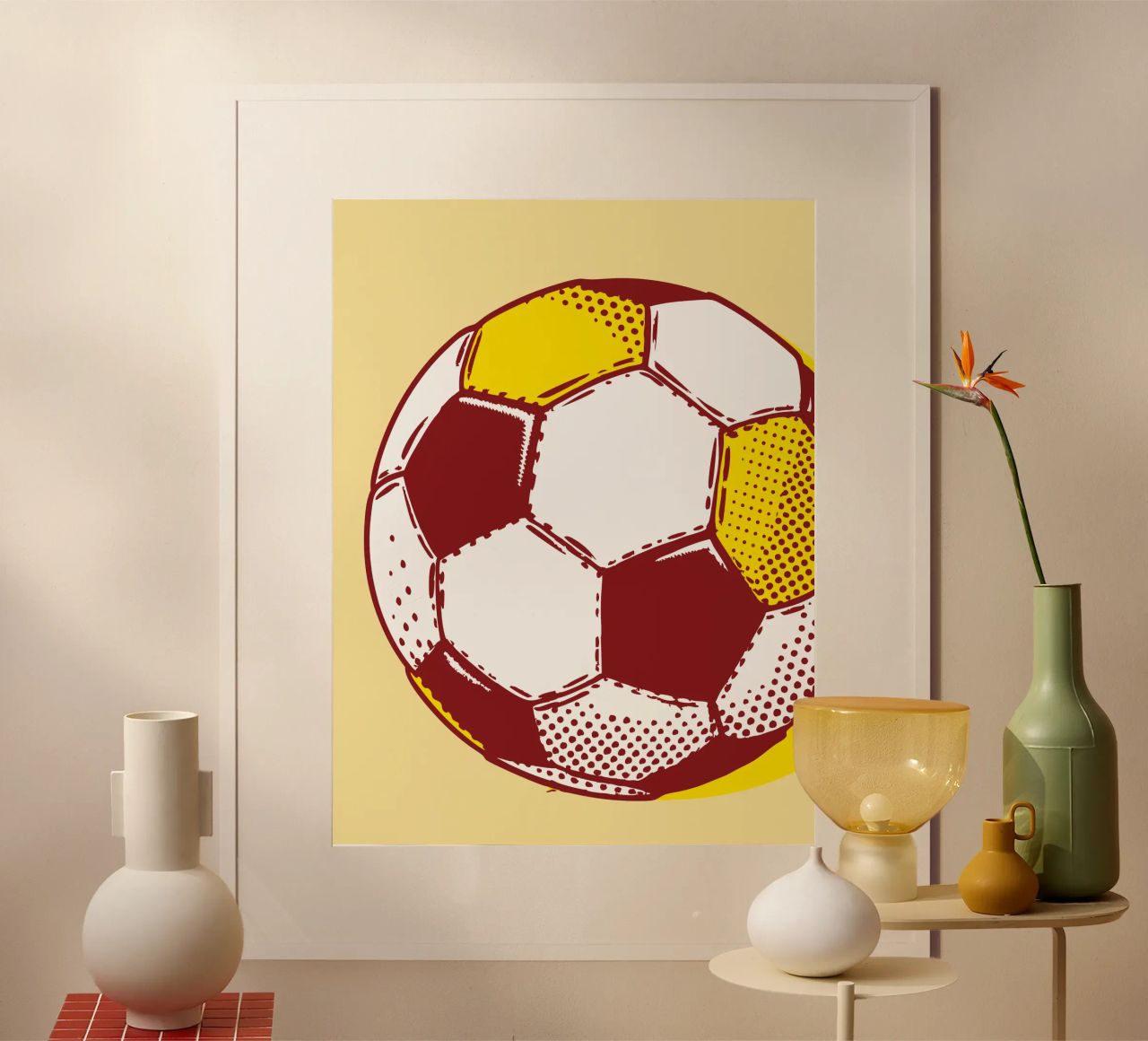 Football poster de SPORTS ONLY