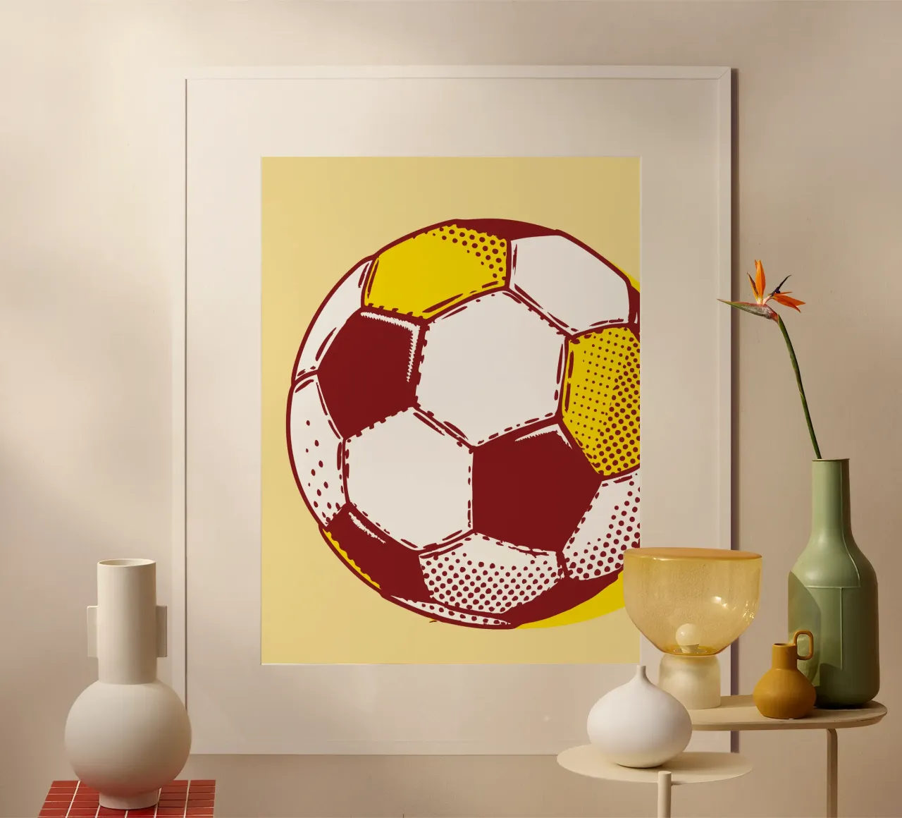Calcio poster da SPORTS ONLY