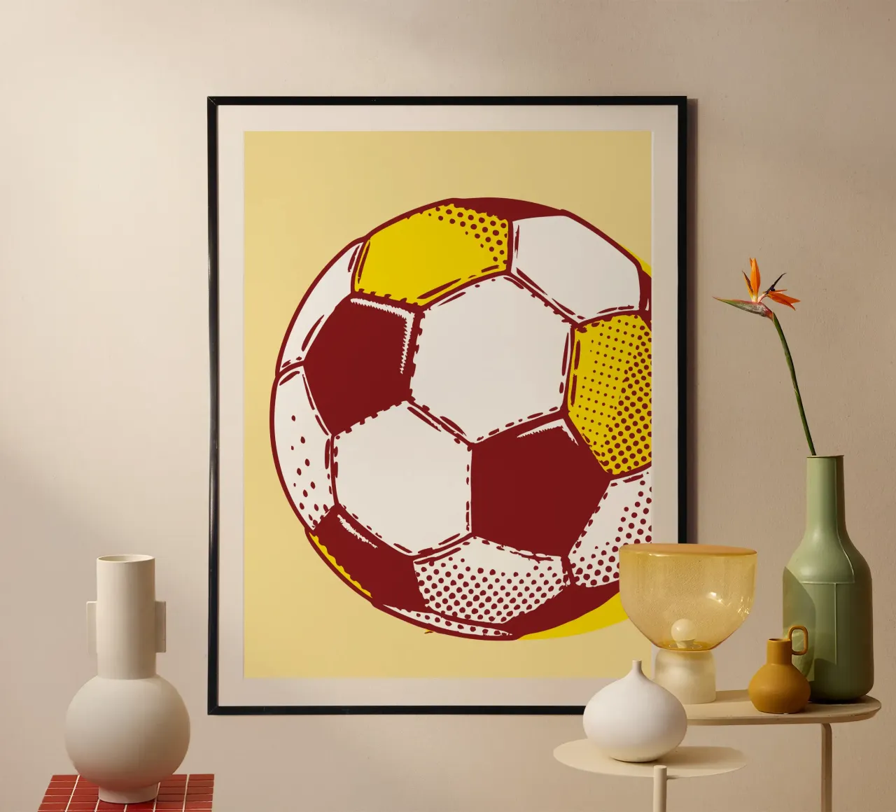 Calcio poster da SPORTS ONLY