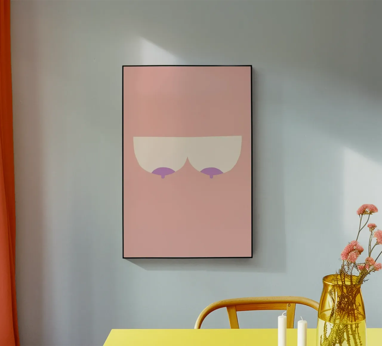 Boobs 7 plexiglass da Maren Gross