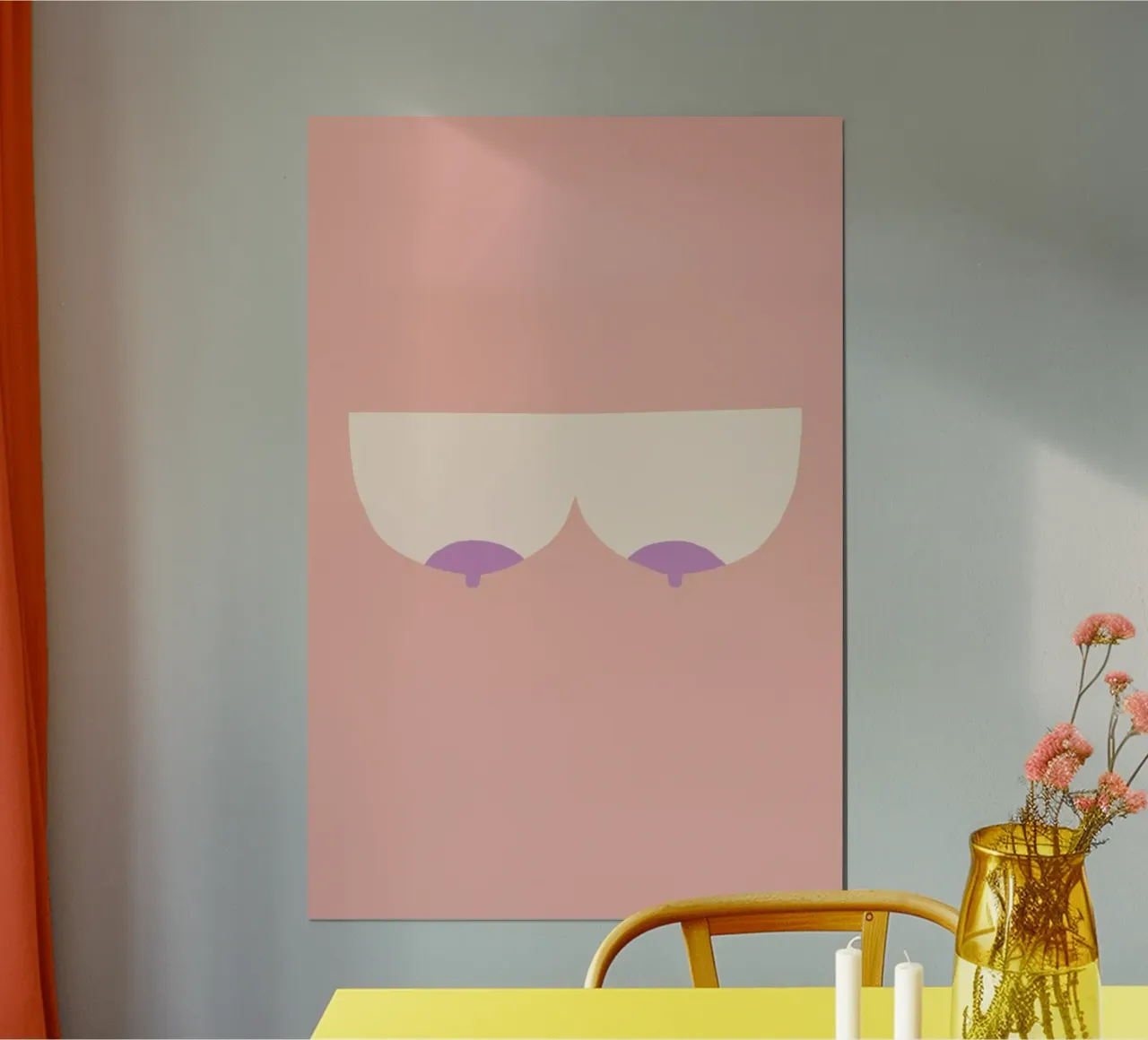 Boobs 7 poster da Maren Gross