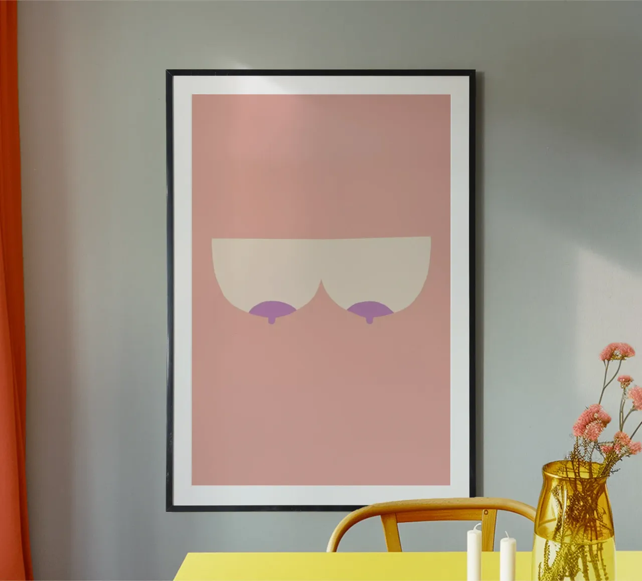 Boobs 7 poster da Maren Gross