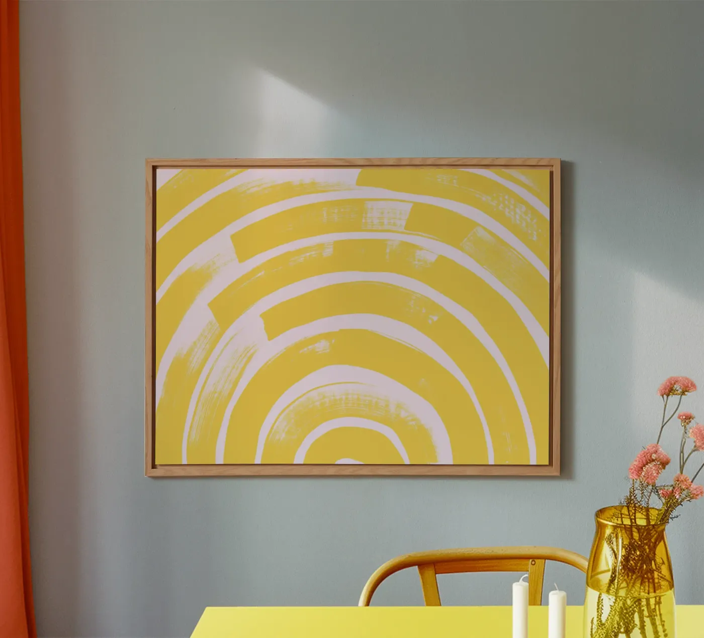 SUN Bow alluminio dibond da All Colours