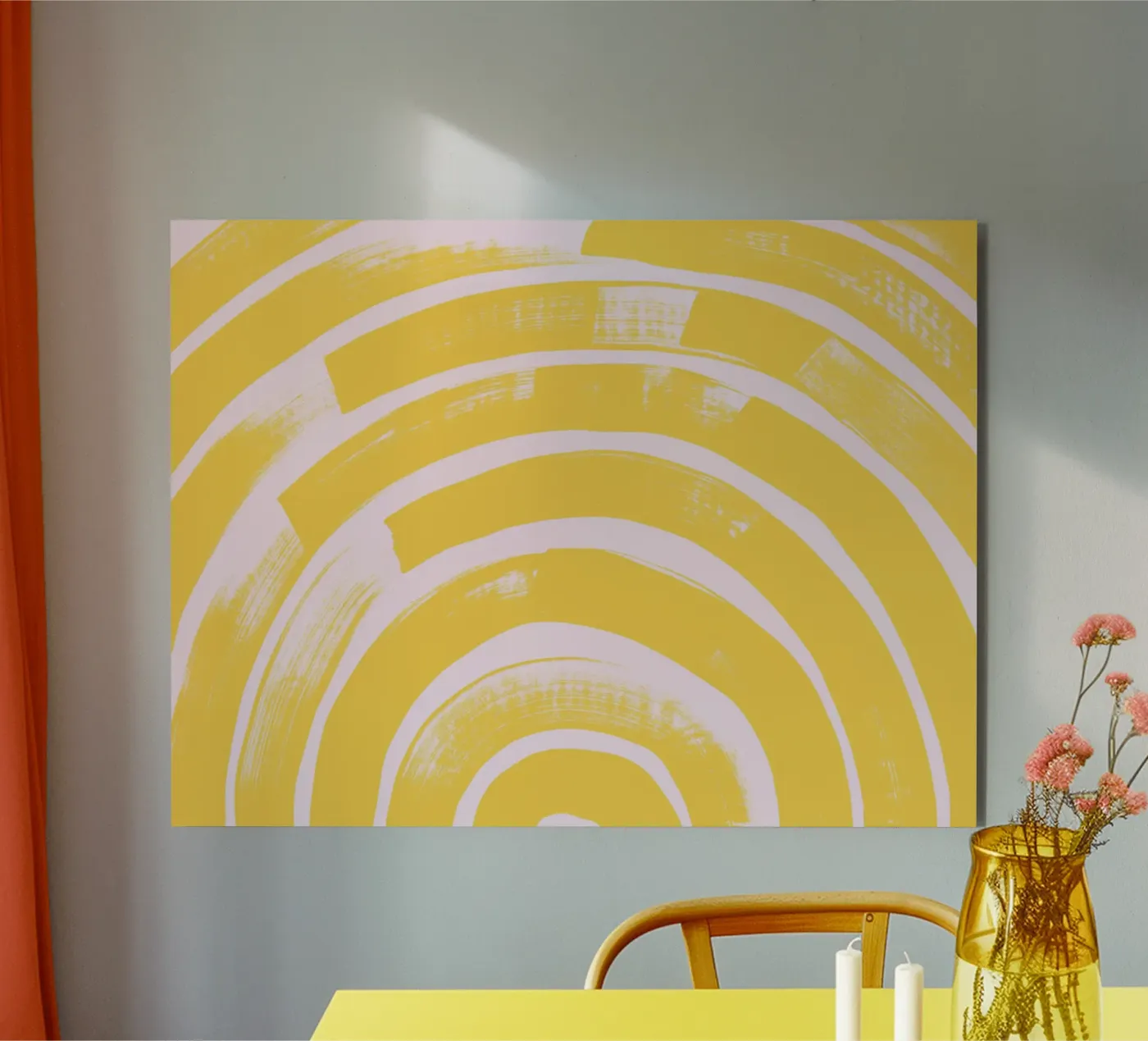 SUN Bow alluminio dibond da All Colours